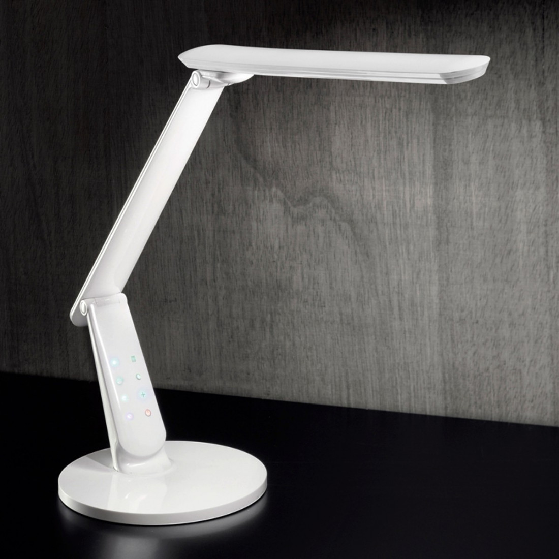 Lampada moderna tavolo scrivania comodino LED 10W luce per interni 700lm