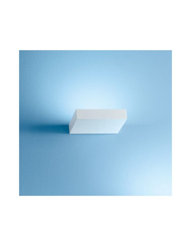 Applique Moderna Regolo 15,4 cm Bianco Led 14w Linea Light