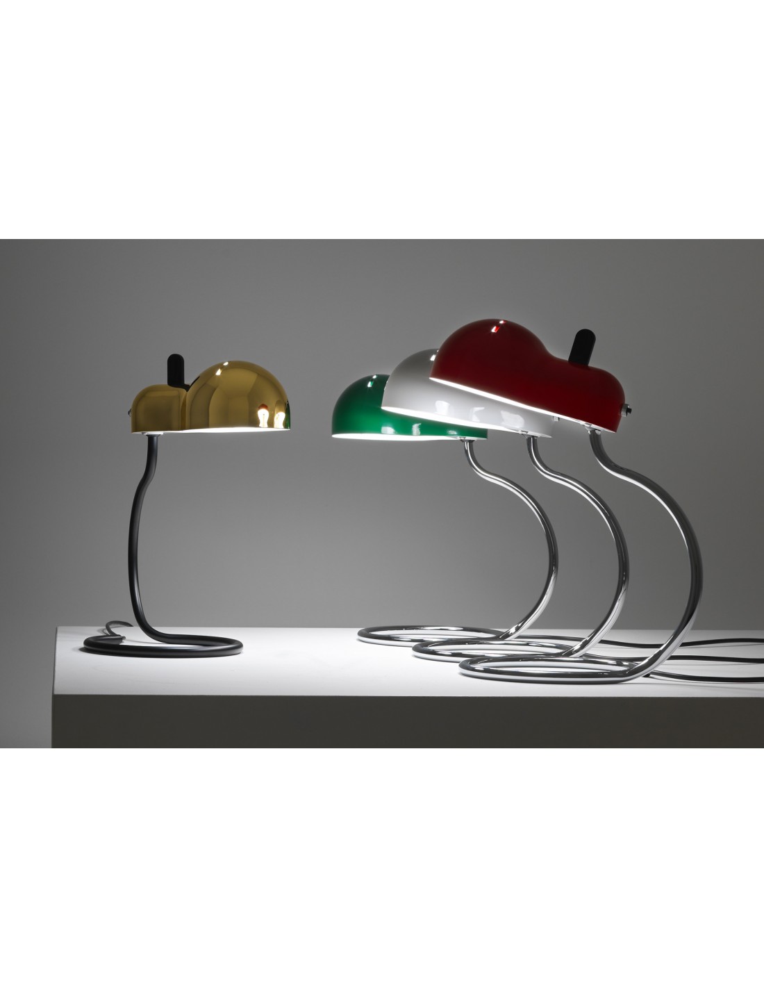 Design Moderno Industriale Lampada da scrivania a LED, Lampada da