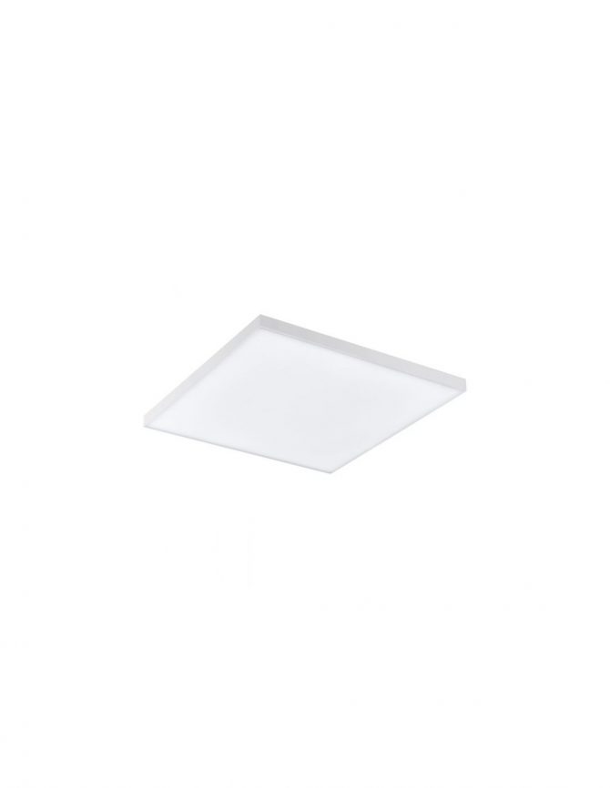 Lampada Soffitto Quadrata Led 10w Turcona-B Bianco Eglo | Lampadari On Line