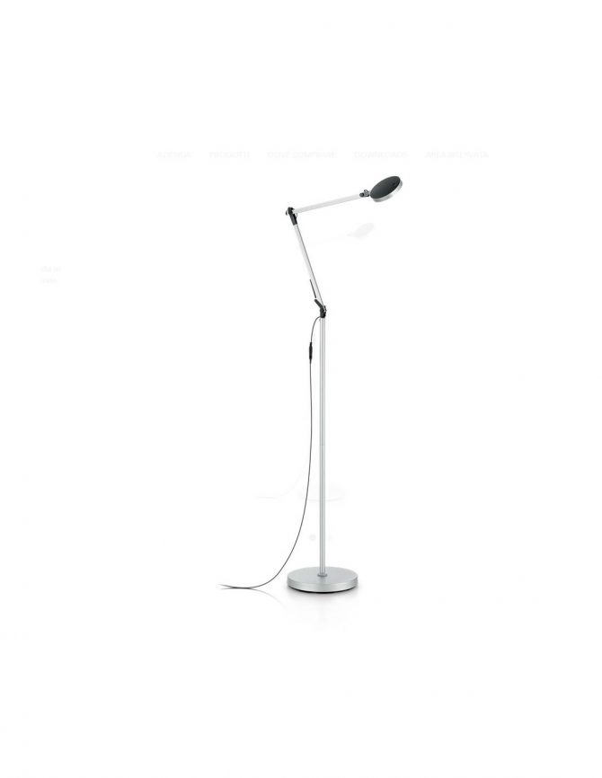 Piantana Led Orientabile Alluminio Futura PT Ideal Lux