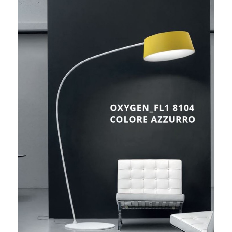 OXYGEN PIANTANA LAMPADA DA TERRA LED 36W DIMMERABILE LINEA LIGHT 4