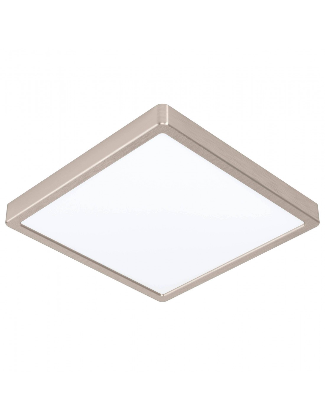 Plafoniera Led Cromo Con Cristalli Decorativi Pianopoli Ø78 cm Eglo