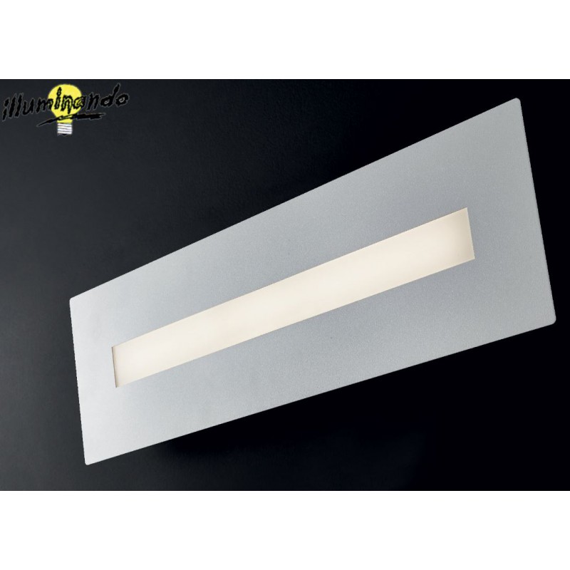 Illuminando Plafoniera Led rettangolare Thor 75x21 cm