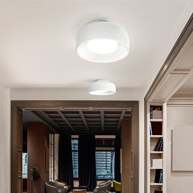 Plafoniera Moderna Perenz PANDORA 6662 B Lampada Soffitto Metallo ...