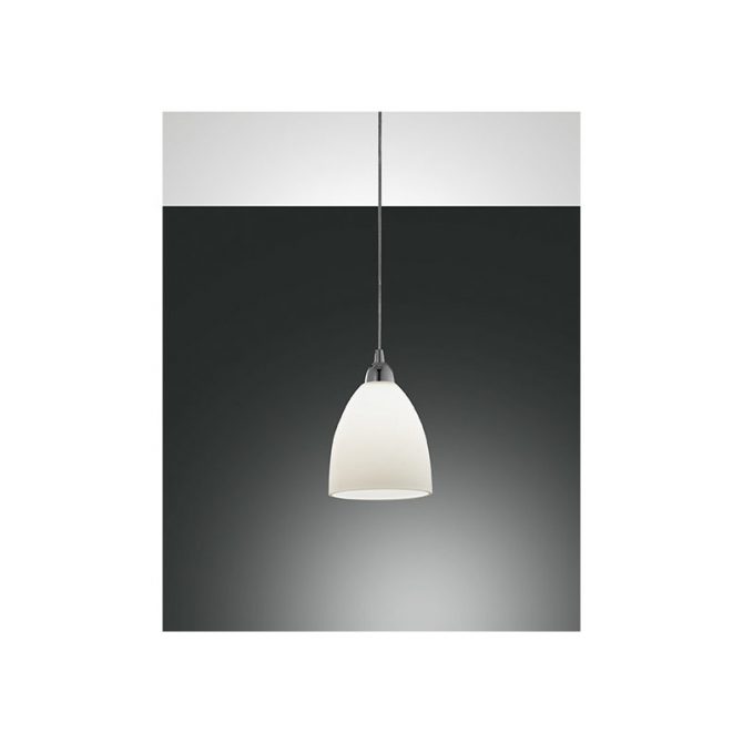 Sospensione Provenza Ø20 bianca 2907-44-102 Fabas Luce