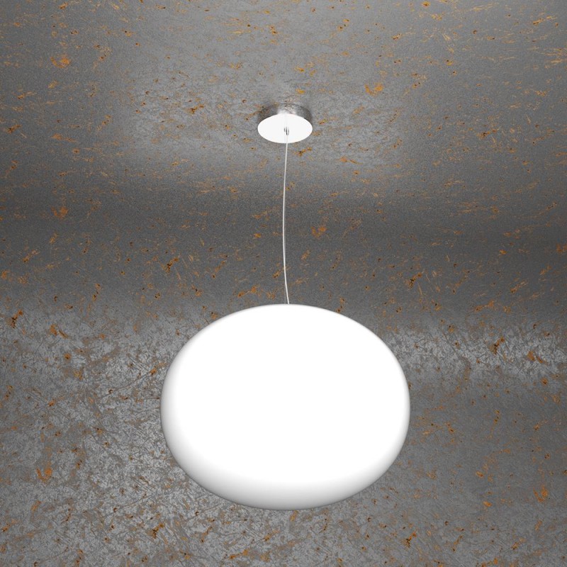 Lampada a sospensione in carta 45 cm - Apparecchio di illuminazione  decorativo per il soggiorno - Tikamoon