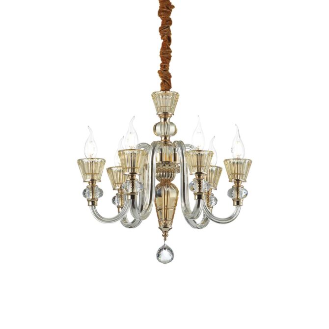 IDEAL LUX STRAUSS Lampadario a sospensione