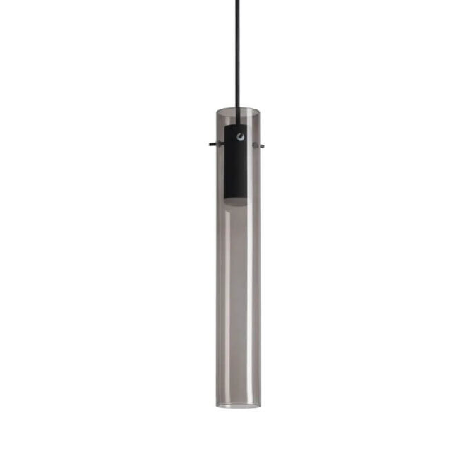 IDEAL LUX Sospensione FLAM  fumé 3000 K - D. 6 H. 270 cm