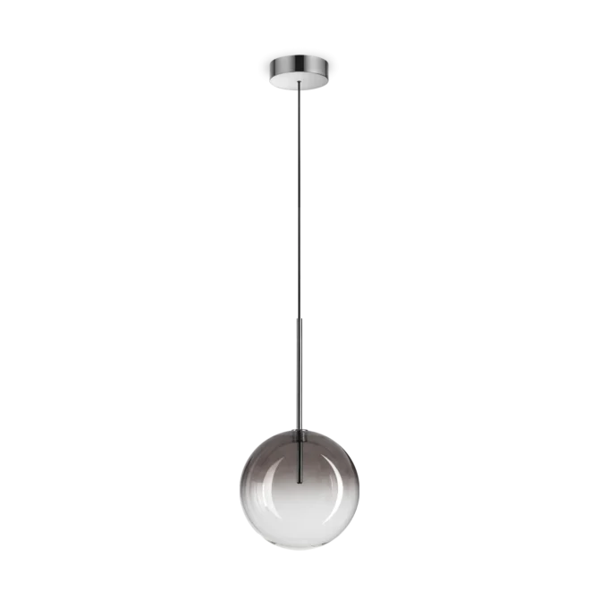 IDEAL LUX Sospensione EQUINOXE a 1 luce fumè sf. - D. 15 cm - H. 228 cm